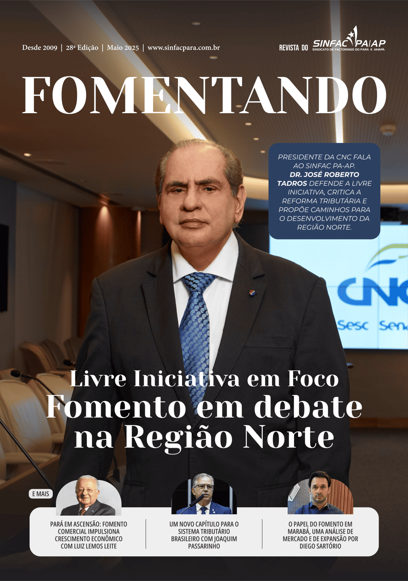 Revista Sinfac Pará Ed 28 Maio2025