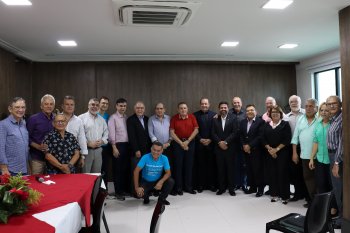 Almoço Fecomércio-Pa com Presd.CNC e Presds.Federações